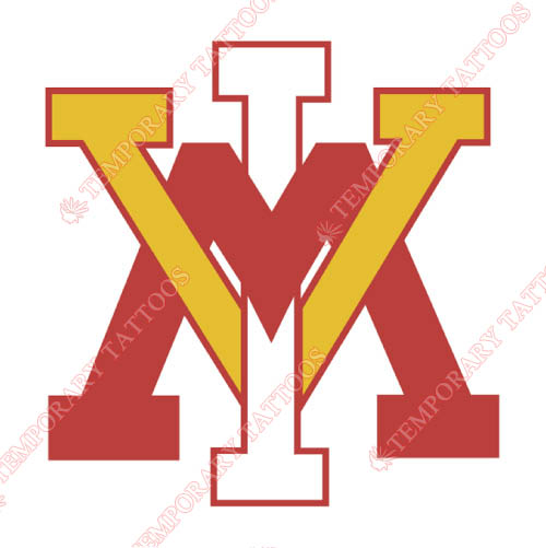 VMI Keydets Customize Temporary Tattoos Stickers NO.6865